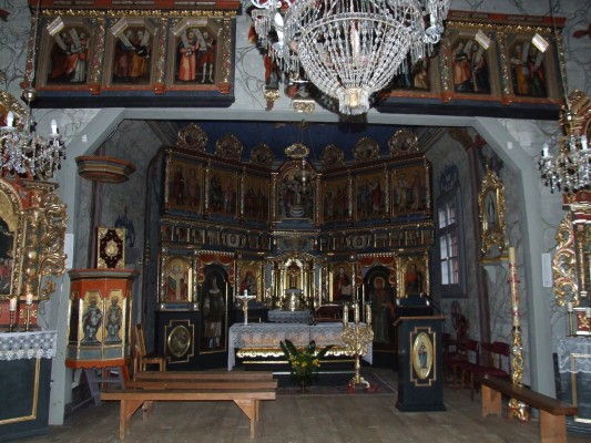 8389 Interiér původně řeckokatolického kostela sv. Demetria (nyní římskokatolického)